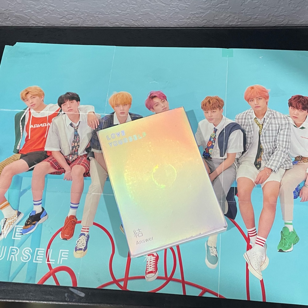 BTS Love Yourself Answer Album